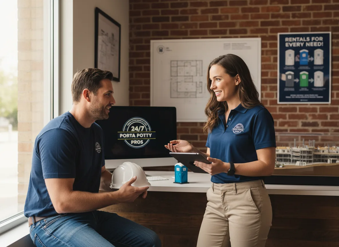 Construction Site Porta Potty Rental Bypro, KY FAQs